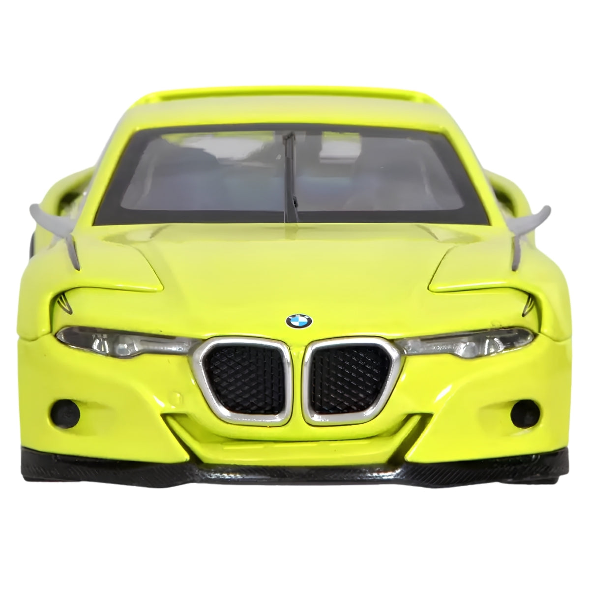 MSZ 1:24 Scale BMW 3.0 CSL Hommage Green Diecast Model Car | Metal Body Collectible Sports Car with Opening Features | Street Series | Ages 14+