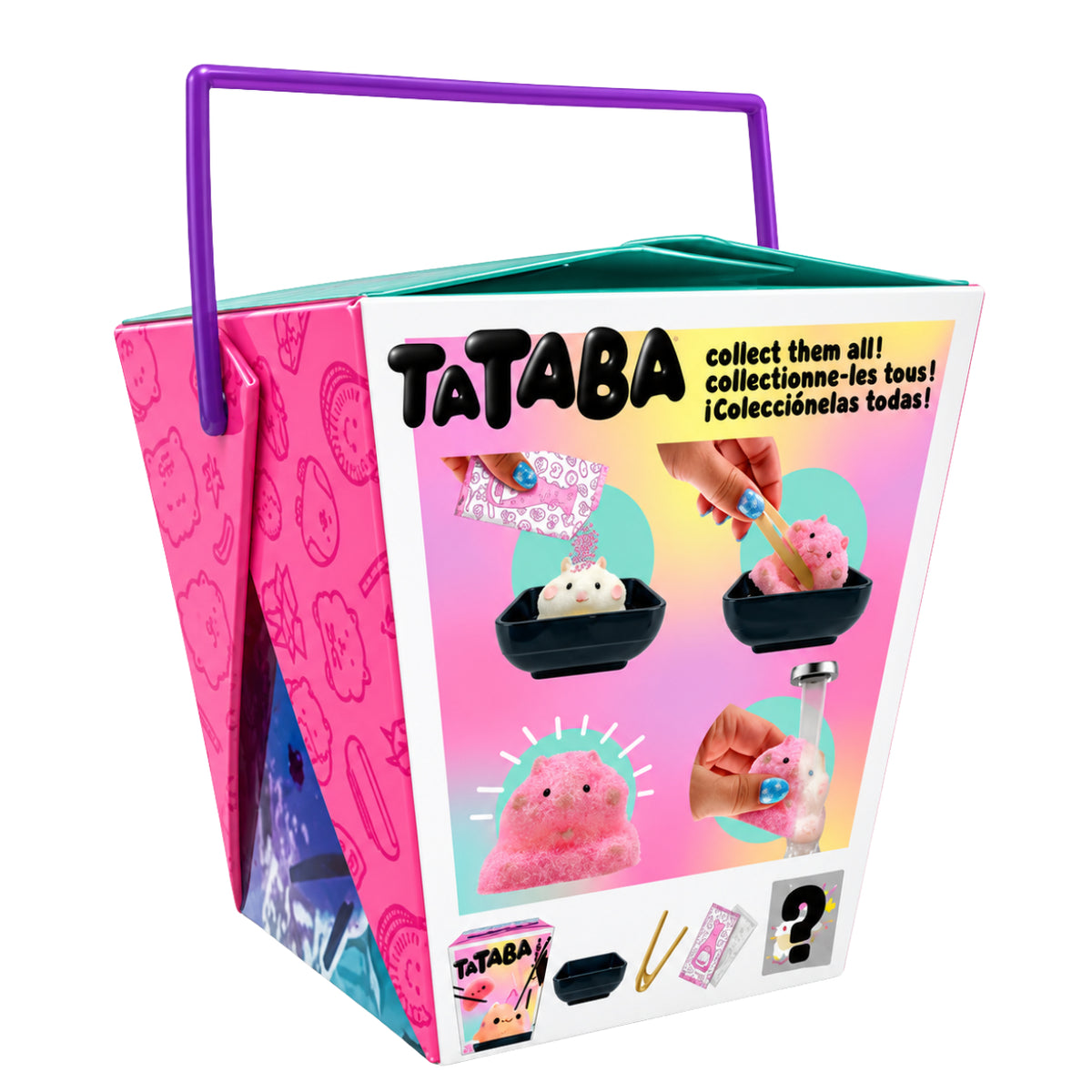 Tataba DIY Flocking Squishy Blind Box – Cute Collectible Mystery Character Toy & Creative Craft Kit for Kids Ages 3+