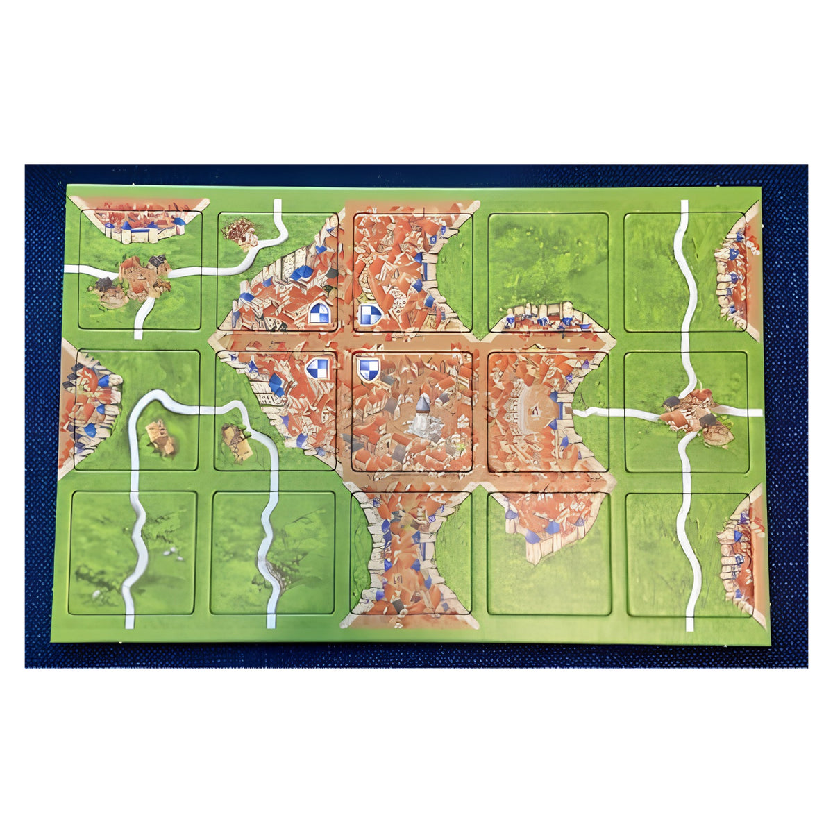 Carcassonne Strategy Tile-Placement Board Game – Family & Strategy Game