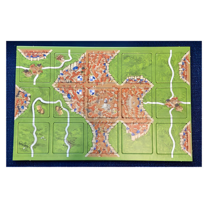 Carcassonne Strategy Tile-Placement Board Game – Family & Strategy Game