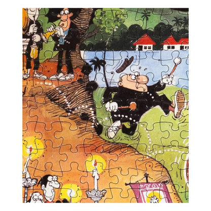 Jigsaw Nation 500 Piece Rectangle Puzzle – Mario De Miranda Procession
