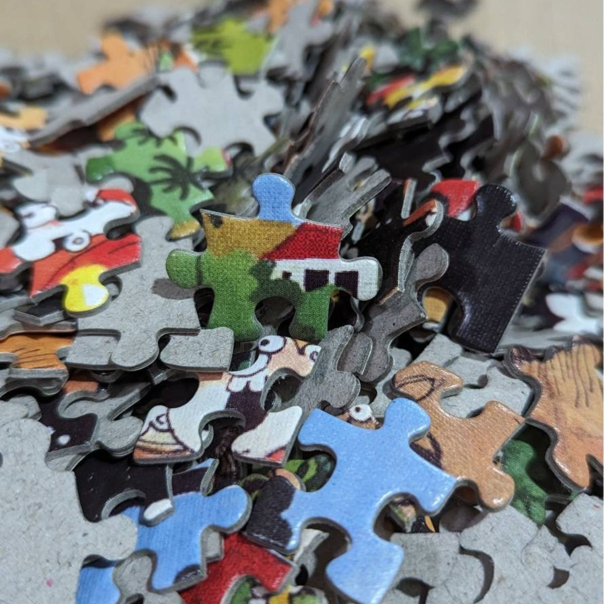 Jigsaw Nation 500 Piece Rectangle Puzzle – Mario De Miranda Procession