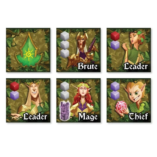 Delve Board Game by Indie Boards & Cards | Fantasy Dungeon-Building Adventure Strategy Game | Explore Dungeons, Battle Monsters & Collect Treasure