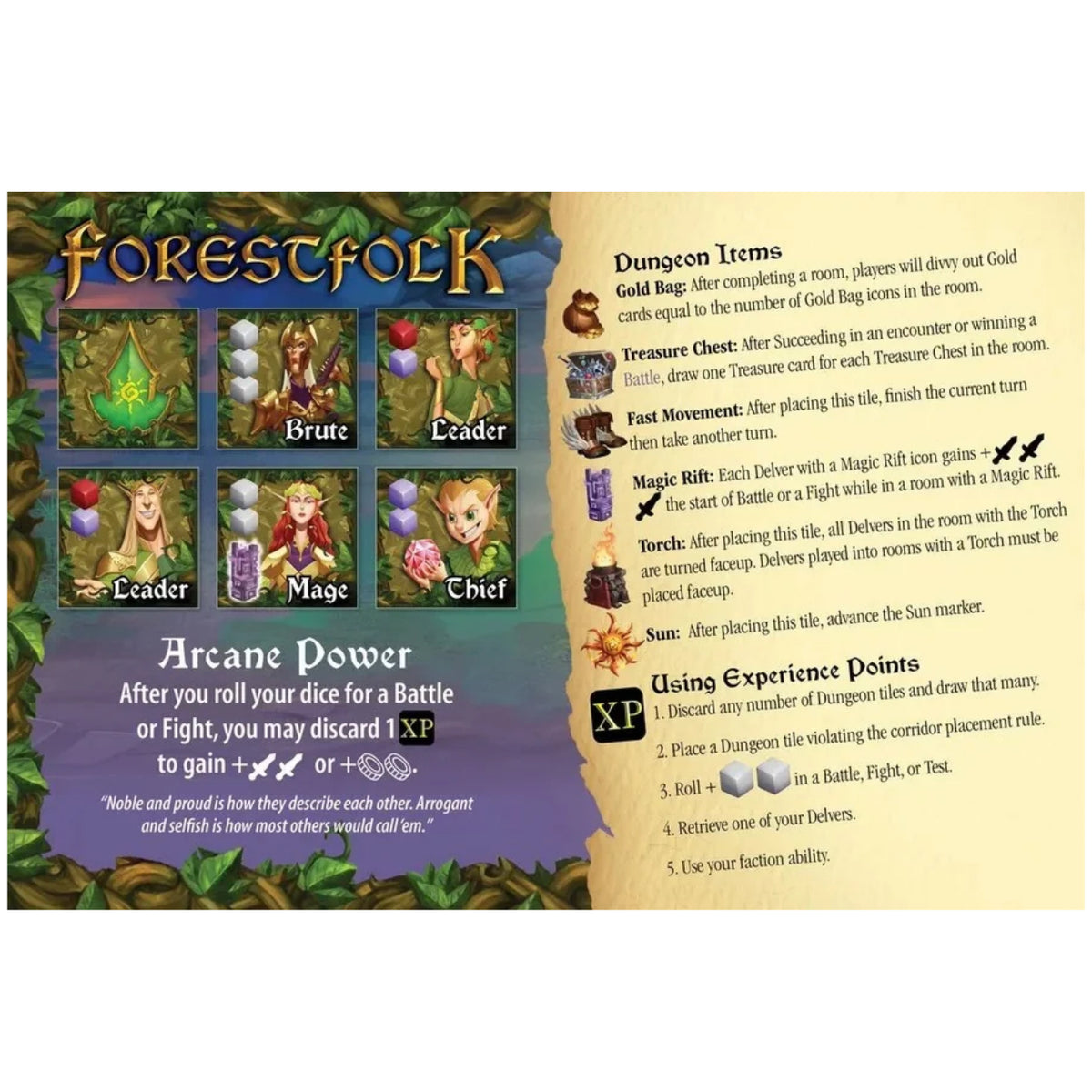 Delve Board Game by Indie Boards & Cards | Fantasy Dungeon-Building Adventure Strategy Game | Explore Dungeons, Battle Monsters & Collect Treasure