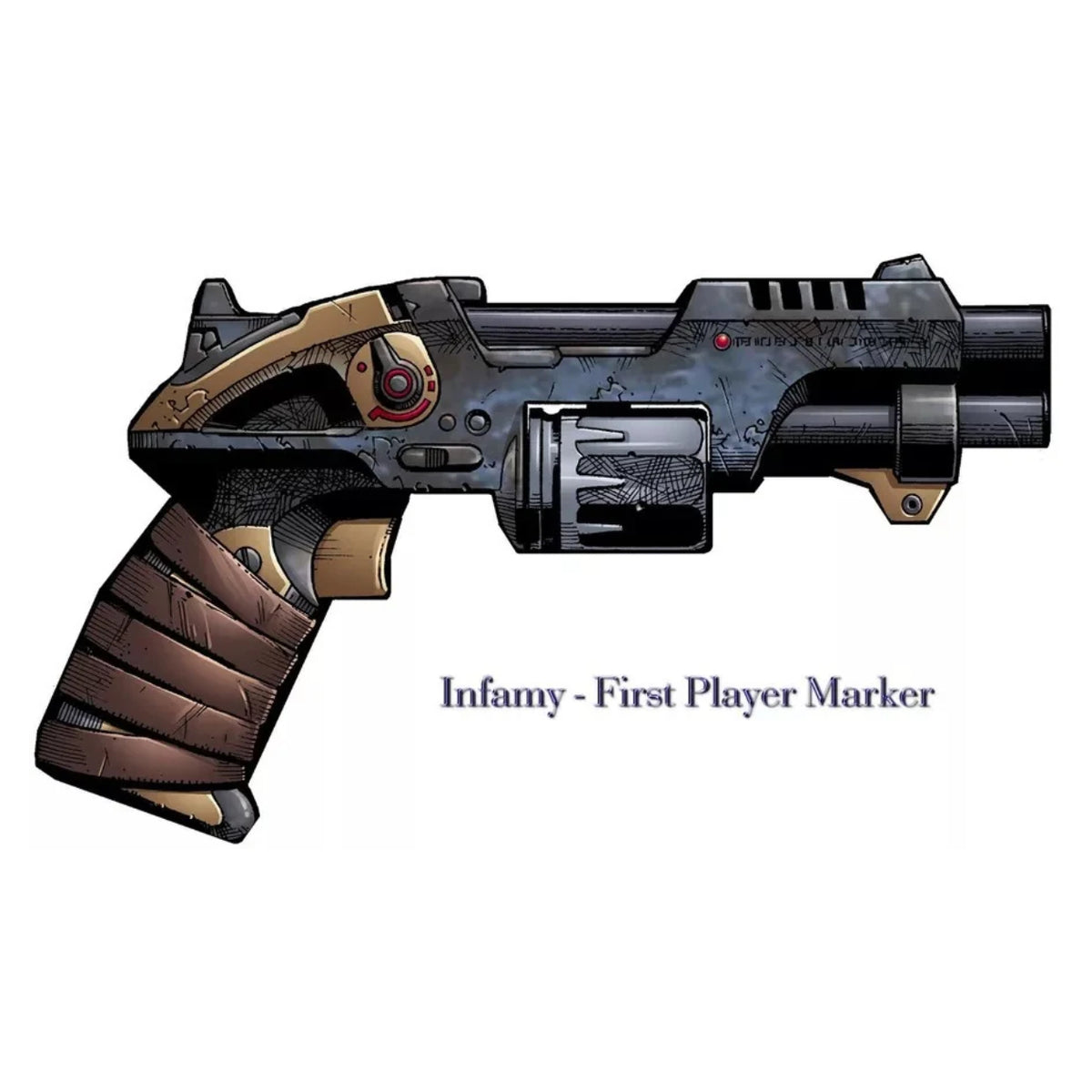 Mercury Games Infamy Strategy Board Game by Travis R. Chance | Auction, Bidding & Worker Placement Sci-Fi Game | 3–4 Players | 60 Min | Ages 13+
