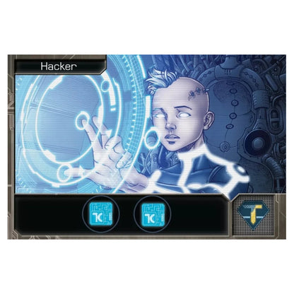 Mercury Games Infamy Strategy Board Game by Travis R. Chance | Auction, Bidding & Worker Placement Sci-Fi Game | 3–4 Players | 60 Min | Ages 13+