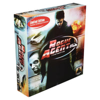 Stronghold Games Rogue Agent Board Game | Strategic Espionage & Secret Agent Game for Adults | Competitive Action & Mission-Based Gameplay | Multicolor