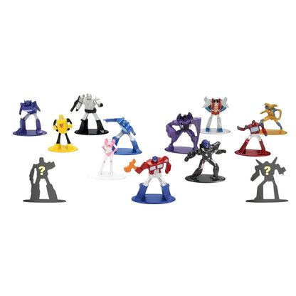Jada Nano Metalfigs Transformers Mystery Figure Blind Bag | Die-Cast Mini Collectible Mystery Toy