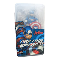 ZD Toys Marvel Avengers Captain America 9 Inch Action Figure with Shield – Collectible Superhero Display Toy