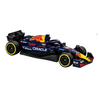 Hot Wheels Formula 1 2025 JKG12 (01806) Pack of 5 Diecast Racing Cars 1:64 Scale – Red Bull, Mercedes, Alpine, Haas & Williams F1 Collectible Toy Cars
