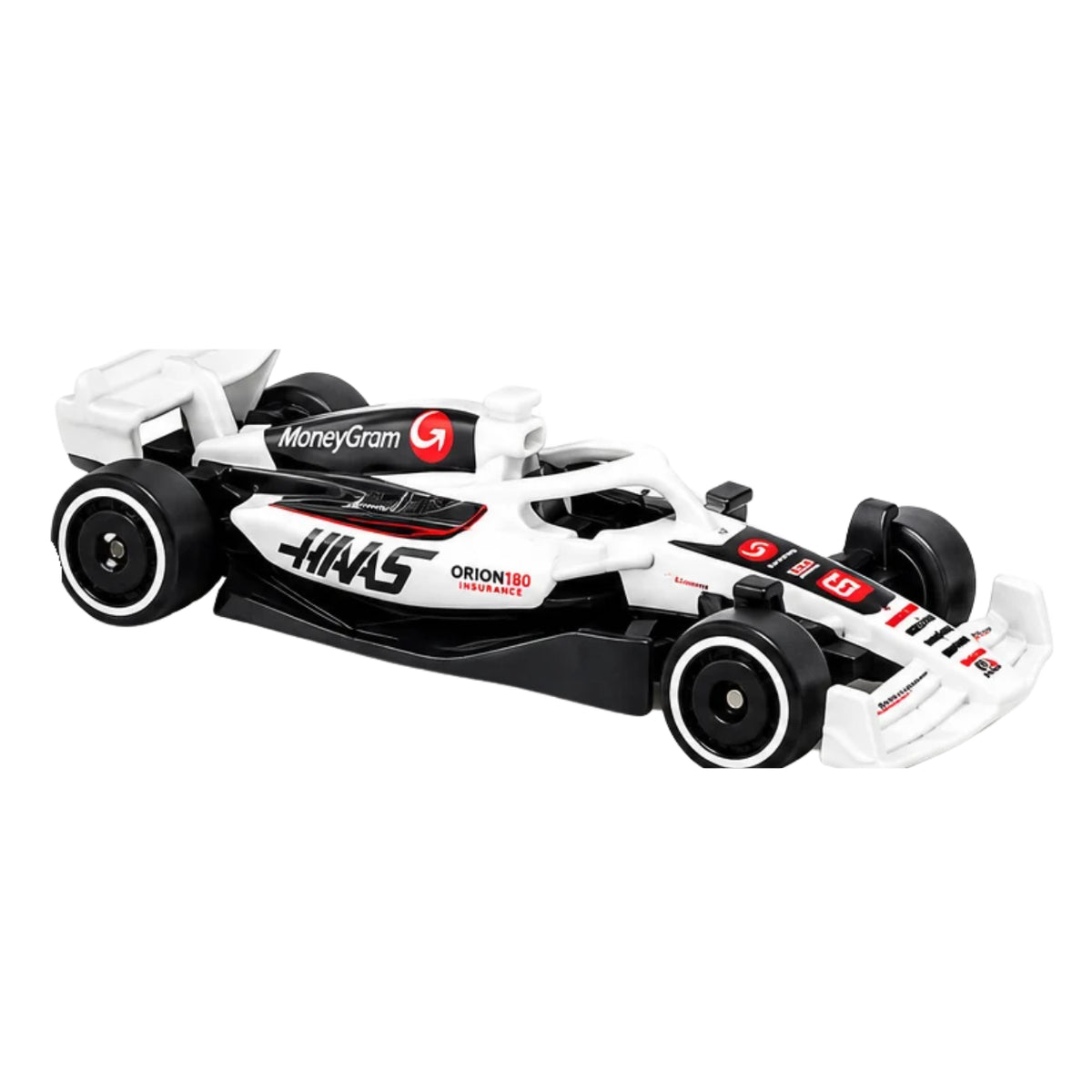 Hot Wheels Formula 1 2025 JKG12 (01806) Pack of 5 Diecast Racing Cars 1:64 Scale – Red Bull, Mercedes, Alpine, Haas & Williams F1 Collectible Toy Cars