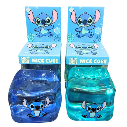 Stitch Squarepants Nice Cube Squishy Toy for Kids – Soft Squeeze Stress Relief Sensory Fidget Toy, Cute Cartoon Squishy Cube for Relaxation, Party Favour & Gift – Random Colour/Design, 1 Pc