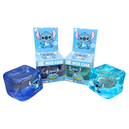 Stitch Squarepants Nice Cube Squishy Toy for Kids – Soft Squeeze Stress Relief Sensory Fidget Toy, Cute Cartoon Squishy Cube for Relaxation, Party Favour & Gift – Random Colour/Design, 1 Pc