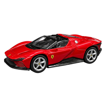 Bburago 1:64 Ferrari Daytona SP3 Red Die-Cast Model Car – Detailed Collectible Supercar Replica for Ferrari Fans & Diecast Collectors