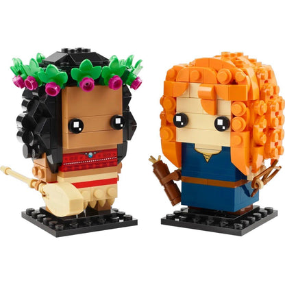 Lego Brickheadz Disney Classic Moana & Merida 40621 (410 Pieces)