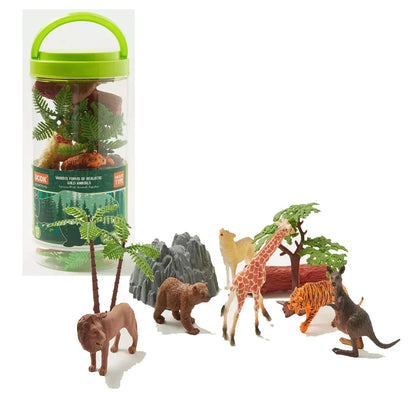 Jumbo Jungle Themed Toys Jumbo Zoo Animals For Imaginative Play