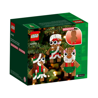 LEGO 40642 Gingerbread Ornaments Building Toy (190 Pieces)