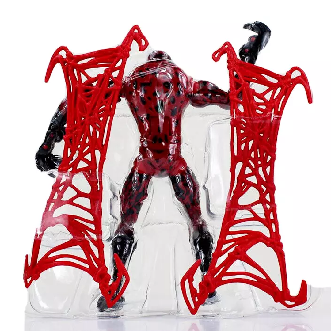 Venom Spider-Man Carnage Spiderman With Capture Webs 6" Action Figure