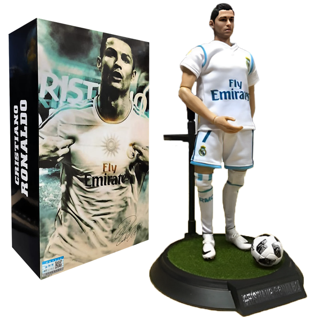 1/6 Figure Model Cristiano Ronaldo 7 with Box Action Figure