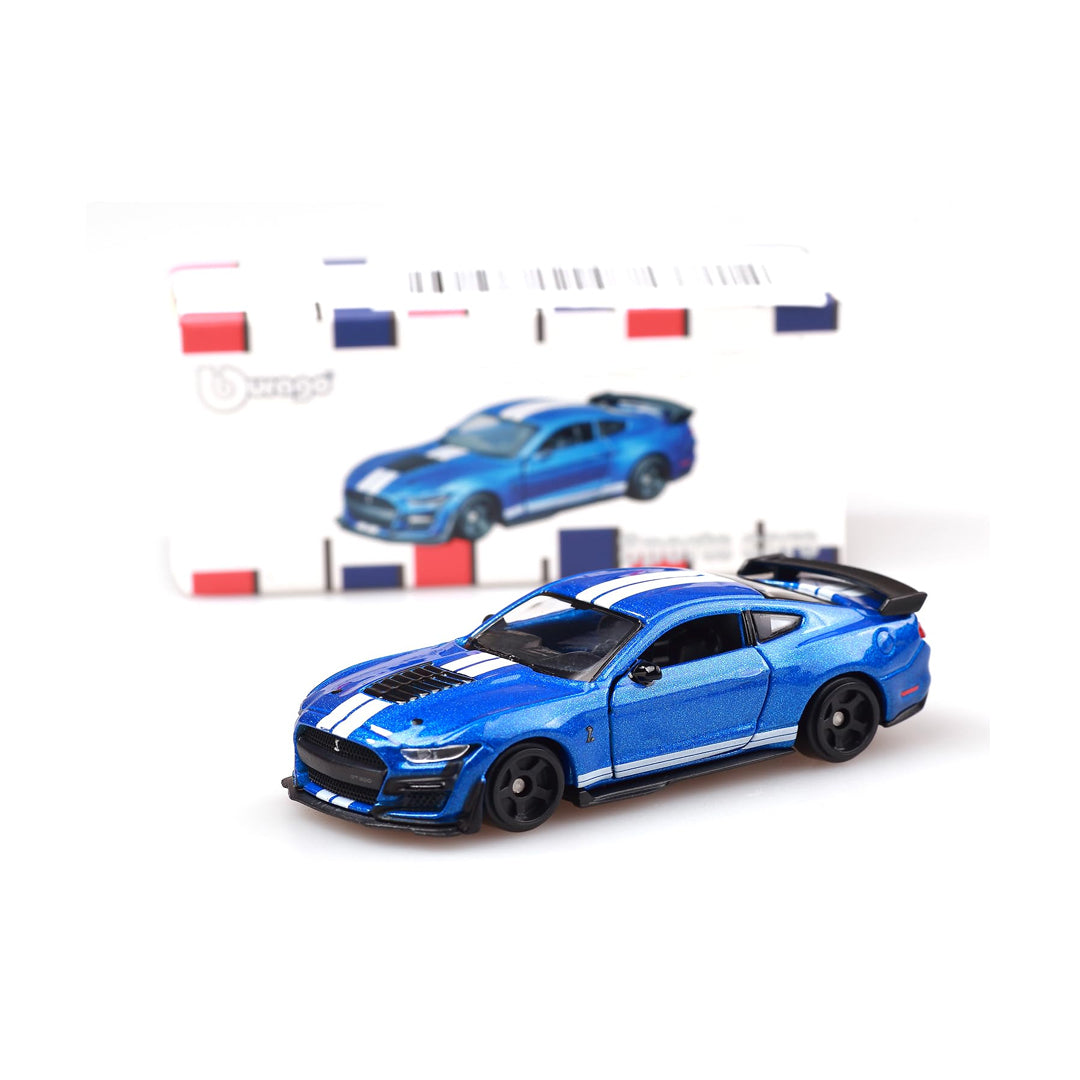 Bburago 2020 Ford Mustang Shelby GT500 1:64 Die-Cast Model Car