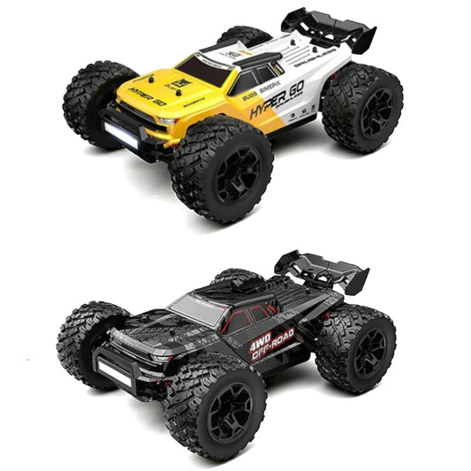 MJX 1:14 Scale Hyper Go 14207 Brushless RC Car  – 53km/h High-Speed 4WD Off-Road Truck with 2 Shells (2.4G Control)
