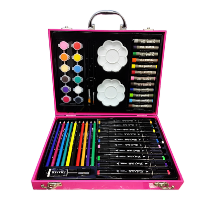 Barbie Colouring Kit, 50 pieces Art Drawing and Painting Sets