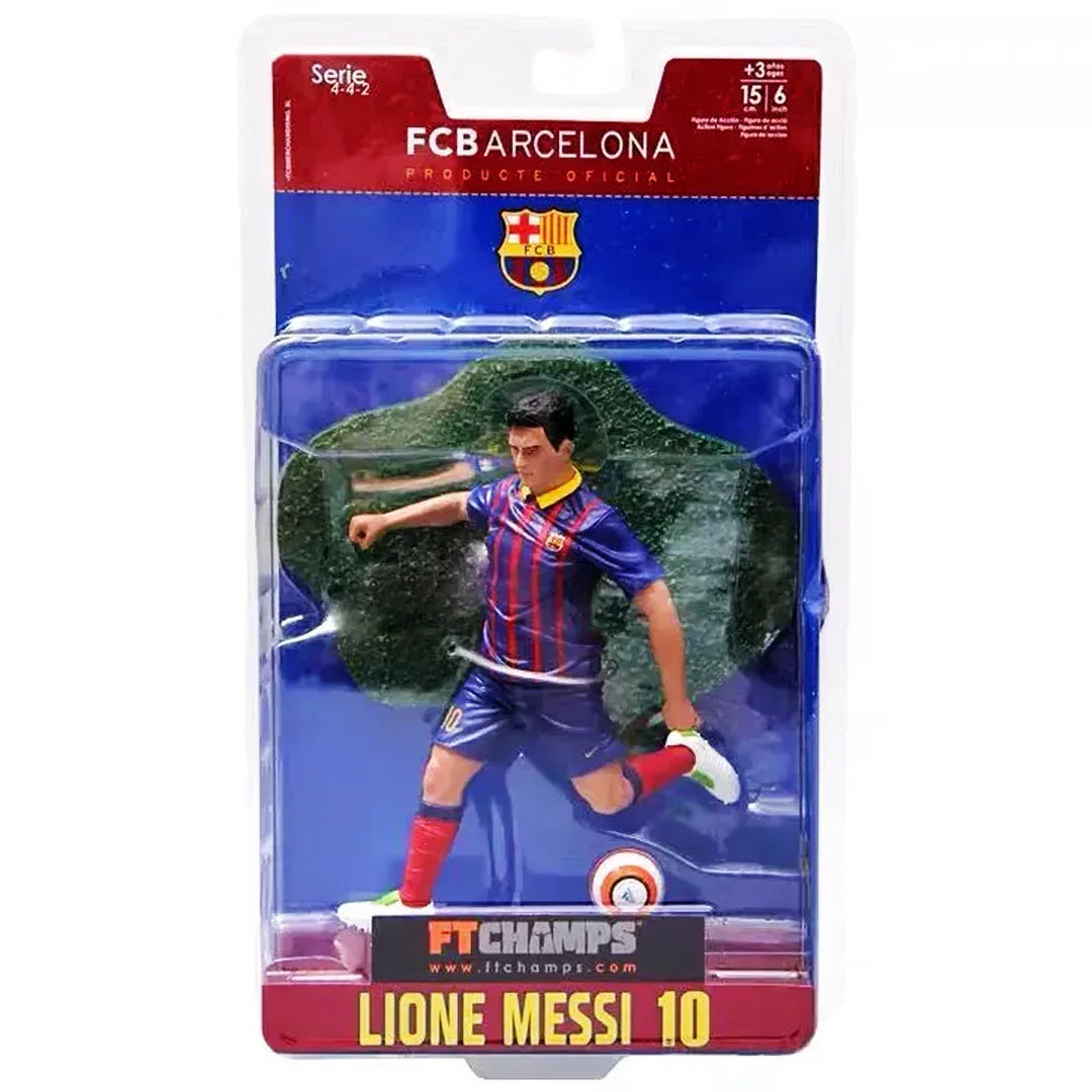 FT CHAMPS Lionel Messi #10 Action Figure | Football Collectible FT CHAMPS Lionel Messi #10 Action Figure | Football Collectible