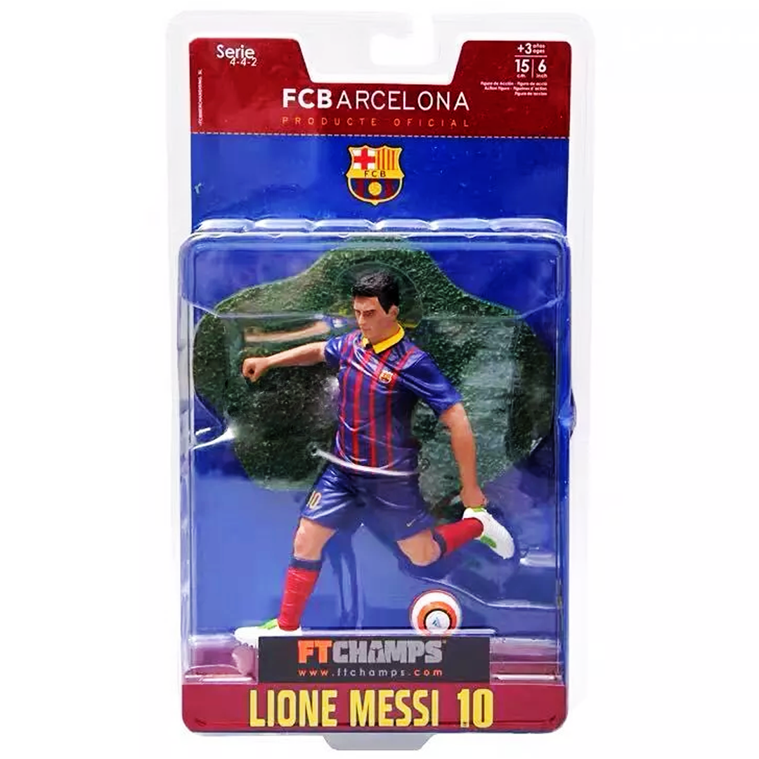 FT CHAMPS Lionel Messi 10 Action Figure