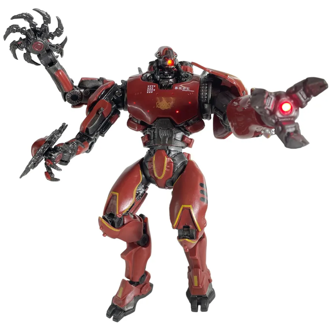 Crimson Typhoon Jaeger 7" Movable Action Figure Toy Statue Pacific Rim