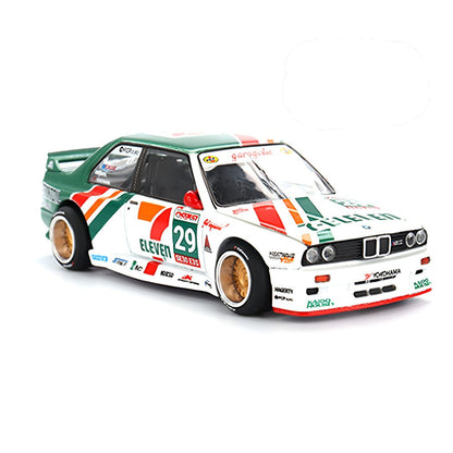 Kaido House x Mini GT KHMG217 BMW M3 Kaido Works Larry Chen V1 | 1:64 Scale Premium Diecast Model Car Collectible