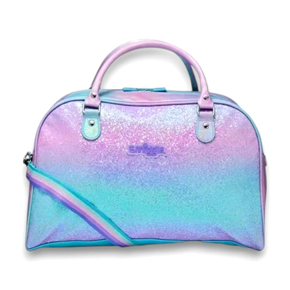 Smiggle Travel Duffel Bag | Kids Weekender Bag with Adjustable Shoulder Strap & 43cm Large Capacity