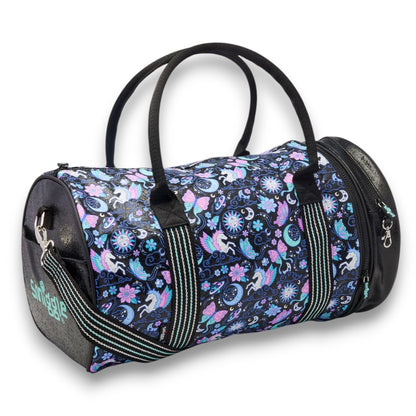 Smiggle Kids Travel Duffel Bag | Weekender Sports Bag with Adjustable Shoulder Strap, Large Capacity&  Cute Designs (44cm) (1 Assorted Bag)