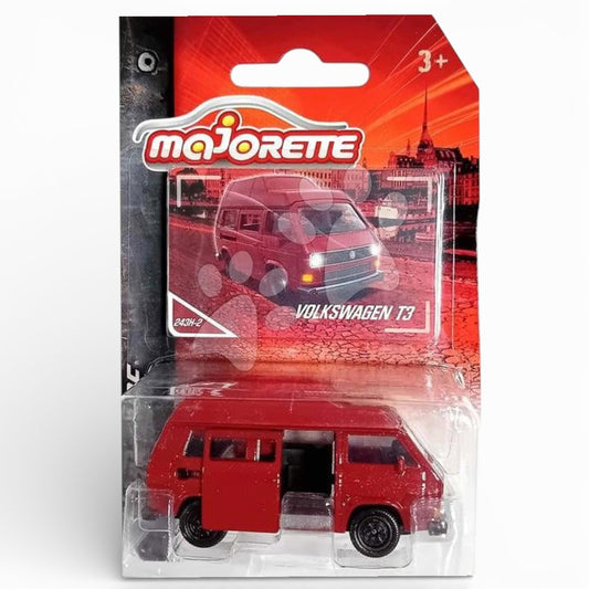 MAJORETTE Volkswagen VW T3 Bus (Vintage Cars - Opening Side)
