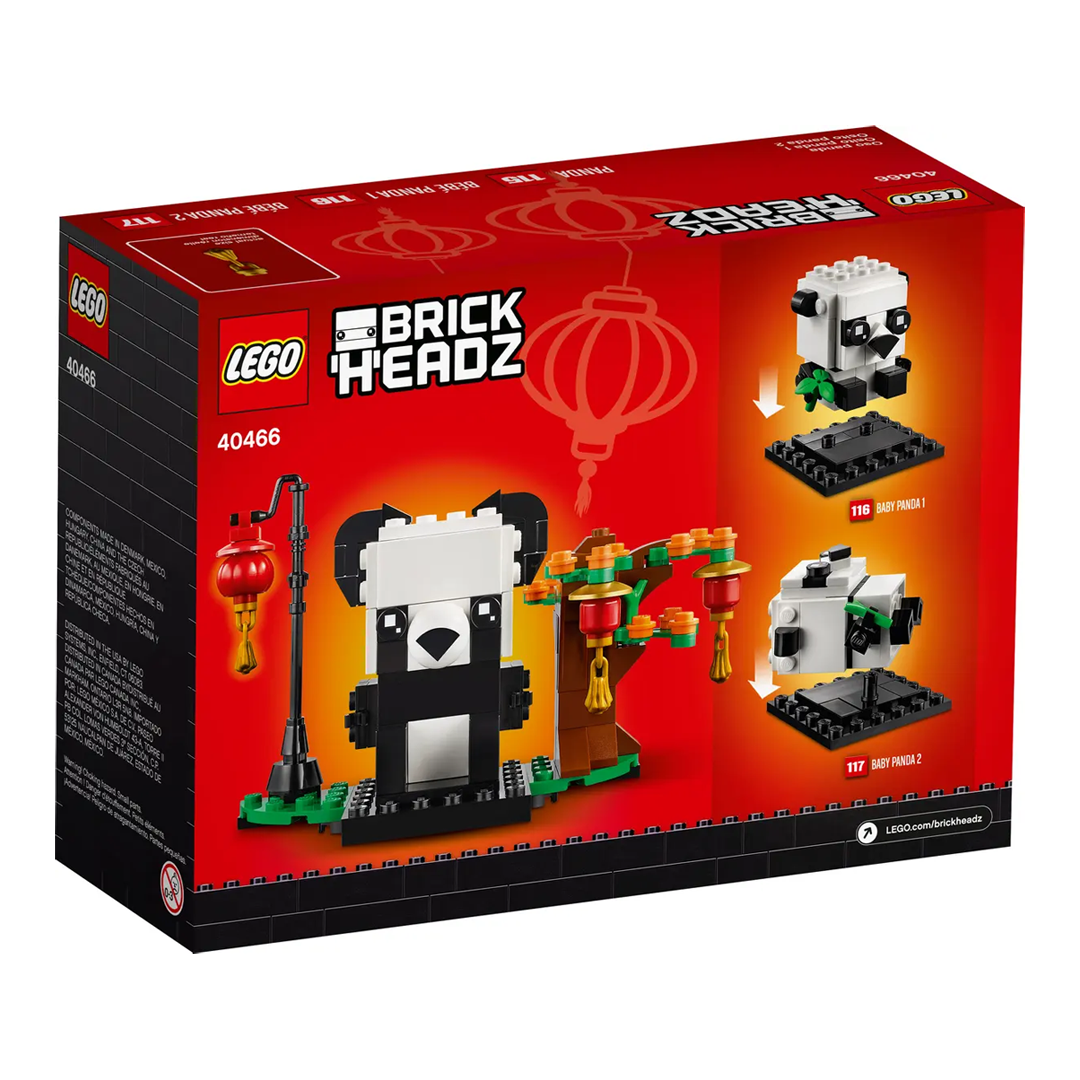 LEGO 40466 Chinese New Year Pandas (249 Pieces)