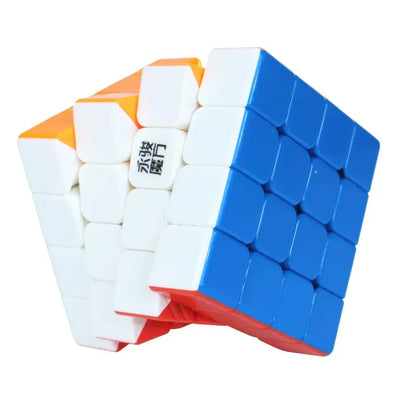 YJ Young Joe Cube  Mini 4x4 M Magnetic Speedcube – Pocket-Sized Magnetic 4×4 Speed Cube (56 mm) | Stickerless Puzzle Toy for Speedcubing & Brain Training