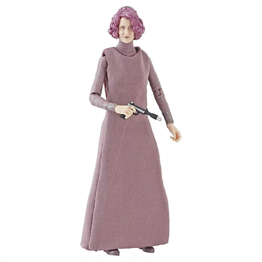 Star Wars The Black Series Vice Admiral Holdo Action Figure