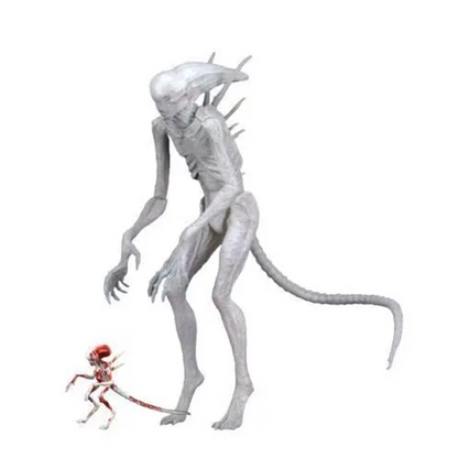 NEW WHITE ALIEN COVENANT NEOMORPH CREATURE PACK ACTION FIGURE