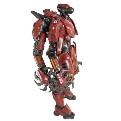 Crimson Typhoon Jaeger 7" Movable Action Figure Toy Statue Pacific Rim