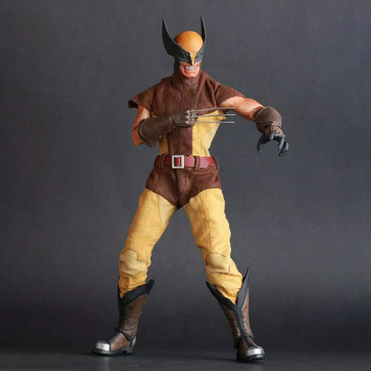 Marvel X-Men Wolverine Action Figure 1:6 Scale Crazy Toys Collection