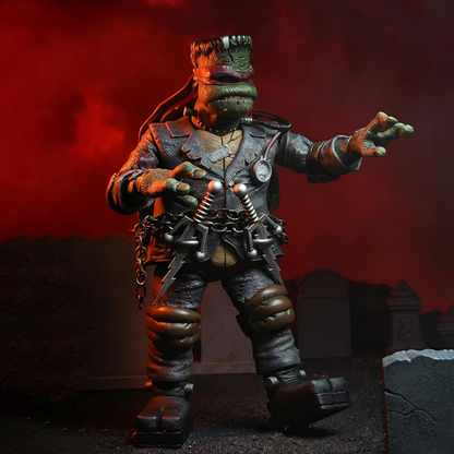 Universal Monsters x TMNT Ultimate Raphael as Frankensten’s Monster 7” Figure