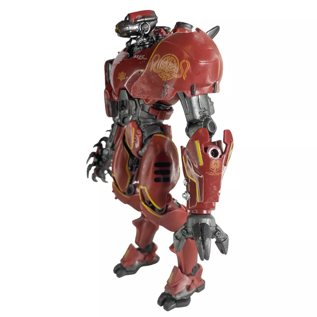 Crimson Typhoon Jaeger 7" Movable Action Figure Toy Statue Pacific Rim