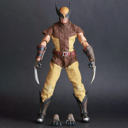 Marvel X-Men Wolverine Action Figure 1:6 Scale Crazy Toys Collection