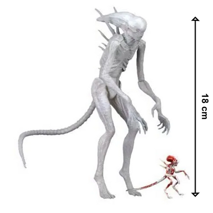 NEW WHITE ALIEN COVENANT NEOMORPH CREATURE PACK ACTION FIGURE