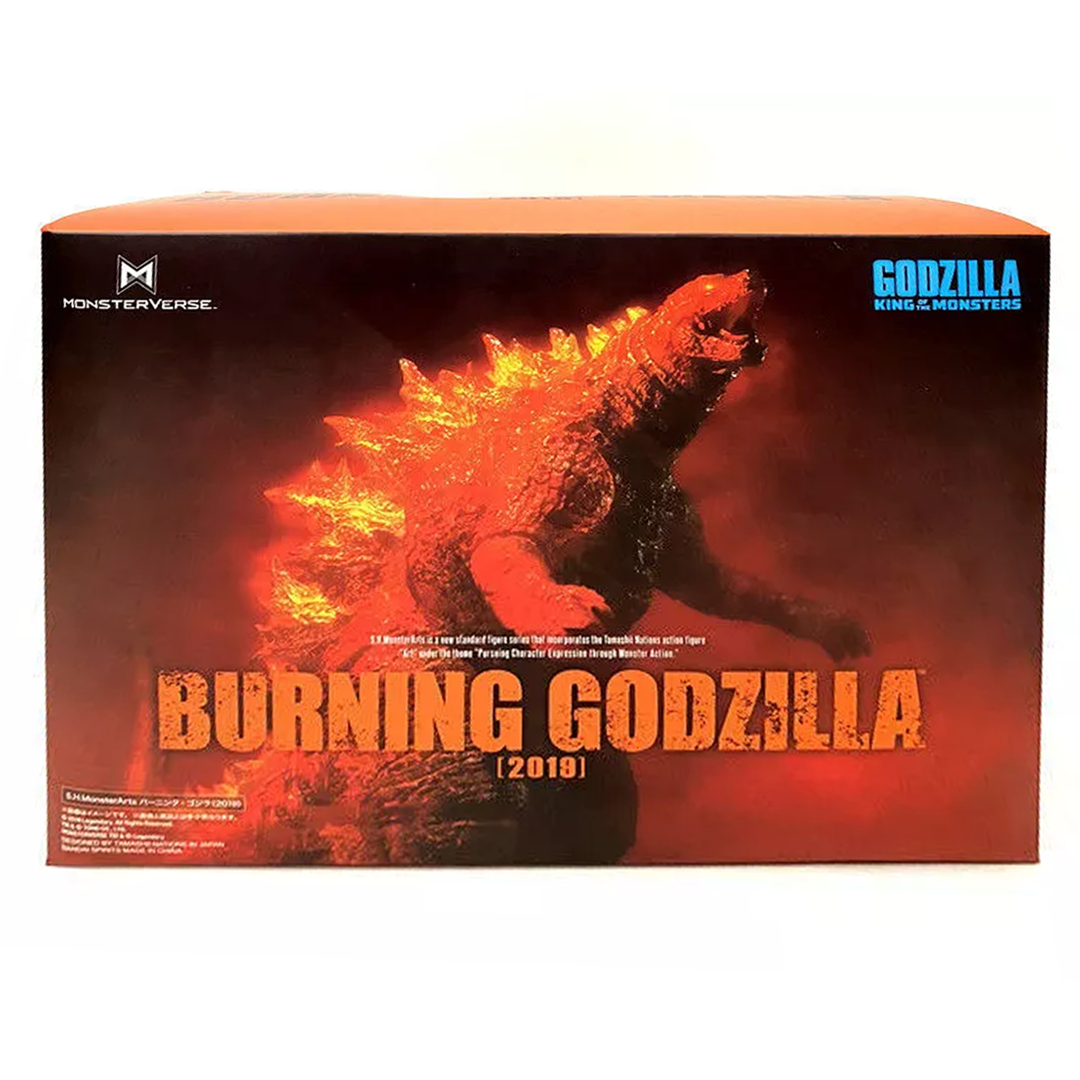 Burning Godzilla 2019 King of the Monster Model Statue Action Figure