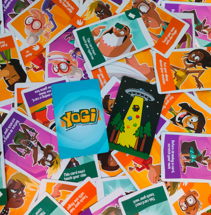 Yogi Party Game by Blue Orange Games – Hilarious Physical Party Game for 3–12 Players | Ages 8+