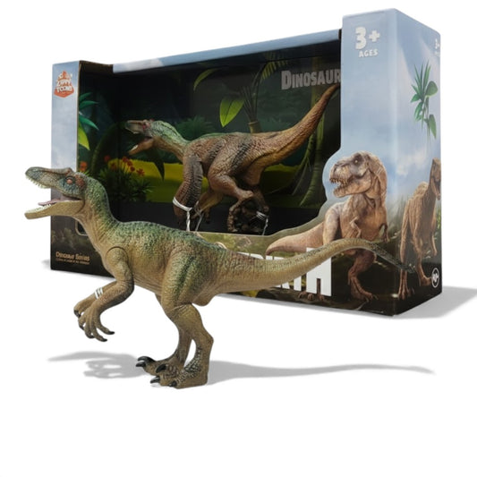 Dinosaur Figurine – Action Figure Toy with Detailed Texture | Dinosaur Rebirth Series | Ages 3+