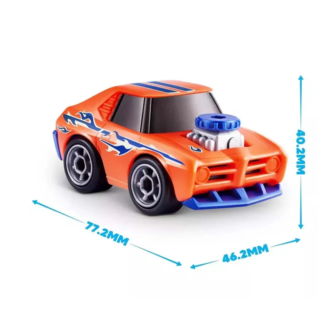 ZURU 5 Surprise Make-A-Racer Series 1 – Buildable Mystery Race Car Capsule - Jaiman Toys