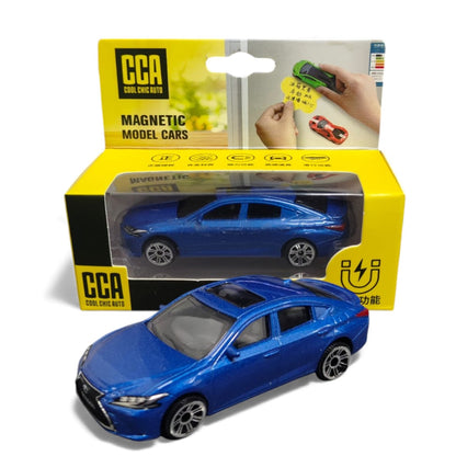 CCA 1:64 Lexus ES300h Magnetic Series – Premium Blue Diecast Scale Model Car