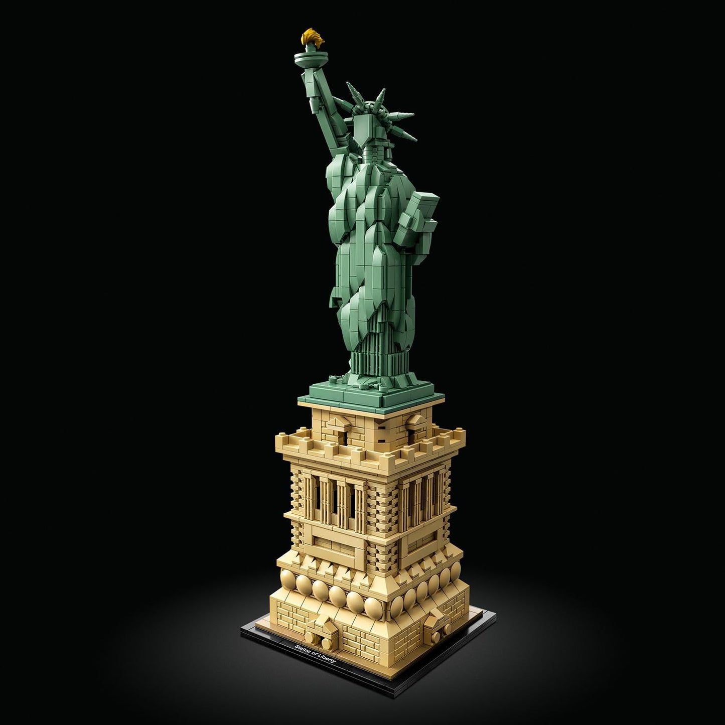 LEGO 21042! Architecture Statue of Liberty Construction Toy for Adults, Multicolor (1685 Pieces)