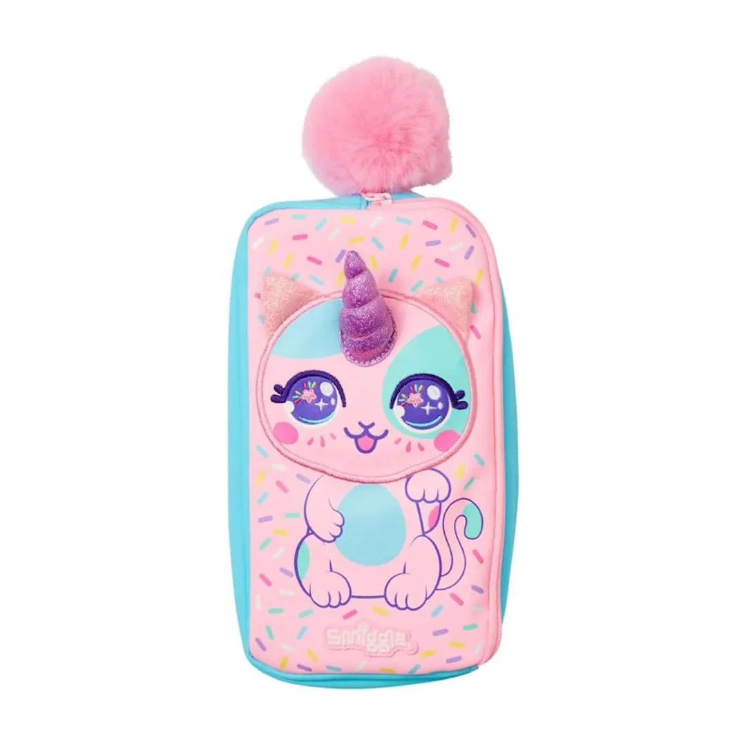 Smiggle Unicorn Cat Pencil Case Pouch For Kids - Jaiman Toys
